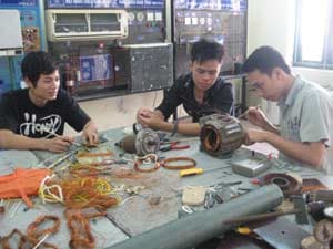 Thêm nhiều lao động tay nghề cao