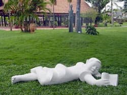 Khai mạc trại sáng tác điêu khắc quốc tế lần II