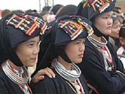 Nét đẹp trong đám cưới người Dao