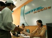 Viettel giảm mạnh cước di động