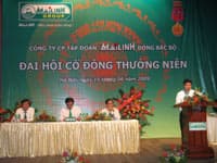 Công ty Cổ phần Tập đoàn Mai Linh Đông Bắc Bộ tiến hành đại hội cổ đông