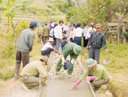 Nói cho dân hiểu, làm để dân theo