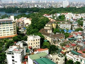 6 tháng đầu năm 2009, GDP của Hà Nội tăng 3,6%