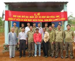 Ở vùng biên Đắc Nông
