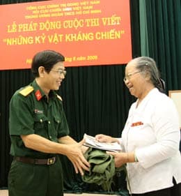 Góp phần làm “sống lại” lịch sử hào hùng của ông cha ta