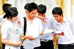 Năm 2010: Chưa tổ chức một kỳ thi chung quốc gia