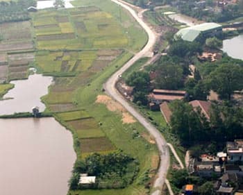 Hà Nội từ trên cao