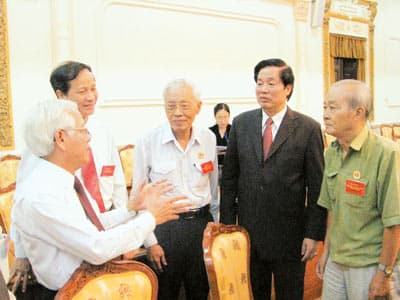 Vinh danh những chiến sĩ chống giặc “nội xâm”