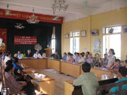 Giải  phóng mặt bằng tại Khu công nghiệp Bảo Minh, tỉnh Nam Định (Bài 3)