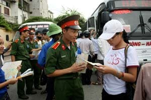 Sẵn sàng trước giờ “G”