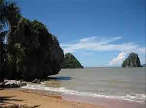Huyền ảo bãi biển Mũi Nai