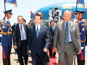 Hoạt động của Chủ tịch nước Nguyễn Minh Triết bên lề Hội nghị cấp cao Phong trào Không liên kết lần thứ 15