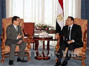 Chủ tịch nước Nguyễn Minh Triết kết thúc tốt đẹp chuyến đi tham dự Hội nghị Cấp cao NAM-15