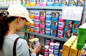 Điều chỉnh thuế sẽ không liên quan đến giá sữa