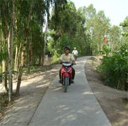Đồng Nai: Dân xã Phú Xuân huyện Tân Phú hiến hàng ngàn m2 đất làm đường giao thông