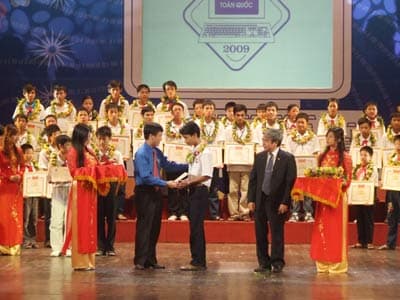 Hội thi Tin học trẻ toàn quốc lần thứ XV-2009: Ba cái nhất