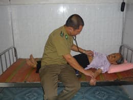 Tình quân dân bền chặt