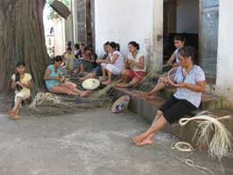 Sức sống mới ở “làng nghề” Phú Nghĩa
