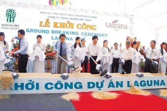 Khởi công xây dựng hai dự án gần 1 tỉ USD