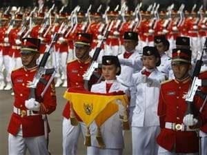 Việt Nam dự lễ diễu binh Hải quân tại Indonesia
