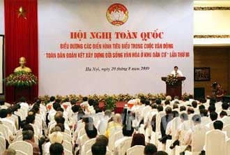 Nhân rộng mô hình, kinh nghiệm sáng tạo trong cuộc vận động