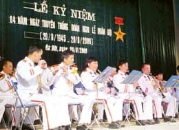 Phục vụ tốt các hoạt động nghi lễ của Đảng, Nhà nước và Quân đội