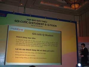 Mobifone ra mắt gói cước dành cho học sinh, sinh viên