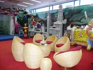 Triển lãm 40 năm Ngành Văn hóa-Thể thao và Du lịch thực hiện Di chúc của Chủ tịch Hồ Chí Minh