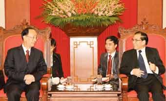 Coi trọng, gìn giữ và phát triển quan hệ hữu nghị và hợp tác Việt Nam – Trung Quốc