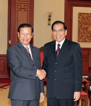 Đôn đốc triển khai thực hiện có hiệu quả thỏa thuận hợp tác Việt-Lào