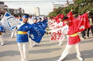 Trung thu 2009: Sắc màu Việt – Nhật