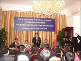Mỗi kiều bào là một sứ giả của tình hữu nghị