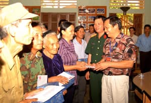 Vùng giới tuyến hôm nay