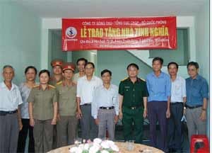 150 triệu đồng xây nhà tình nghĩa