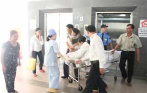 Một  cảnh sát hi sinh trong lúc làm nhiệm vụ