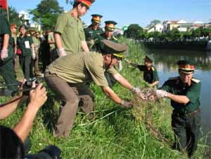 Nhiều công trình thân thiện với môi trường được đưa vào sử dụng