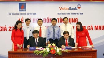 Ký hợp đồng tín dụng 220 triệu USD tài trợ vốn cho dự án Nhà máy đạm Cà Mau