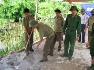 Ông Hy có nhà mới