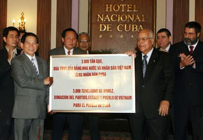 Tình nghĩa Việt Nam - Cuba