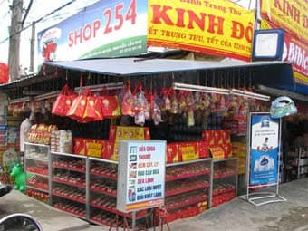 Thị trường bánh trung thu “tăng tốc”
