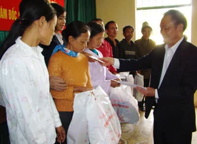 Để mùa xuân đến với mọi nhà