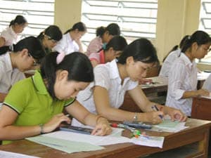 Chặt hơn trong lập điểm chuẩn