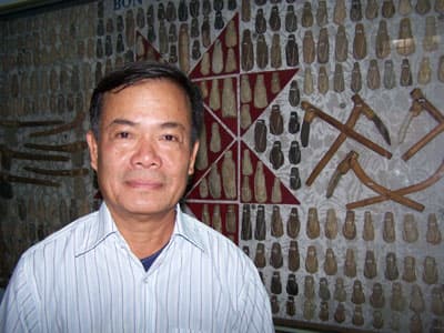 Đào được bộ sưu tập đồ đá cổ