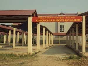 Bắc Ninh: Chợ tiền tỉ bỏ hoang