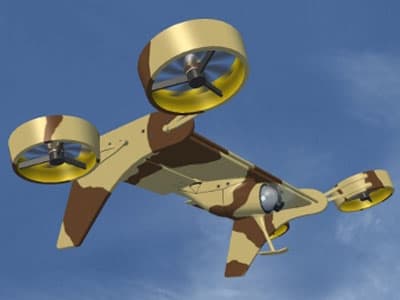 Anh: Bắt đầu phát triển UAV “Cánh bay”