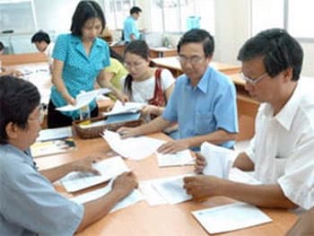 Quy định mới về các nhóm đối tượng công chức