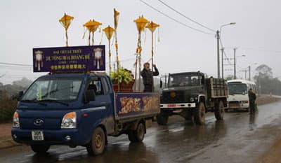 Bật mí về nghi lễ hoàn táng vua Lê Dụ Tông