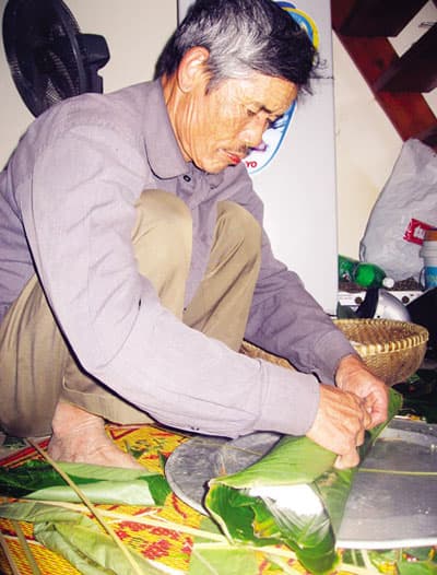 Làng đón Tết sớm nhất và ăn Tết sau cùng