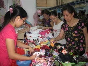 900 gian hàng tham gia Hội chợ Xuân Canh Dần