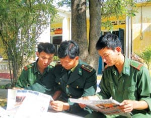 Vững tin giữ đảo
